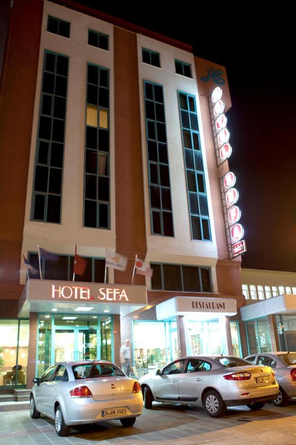 Sefa Hotel 1 צ'ורלו מראה חיצוני תמונה